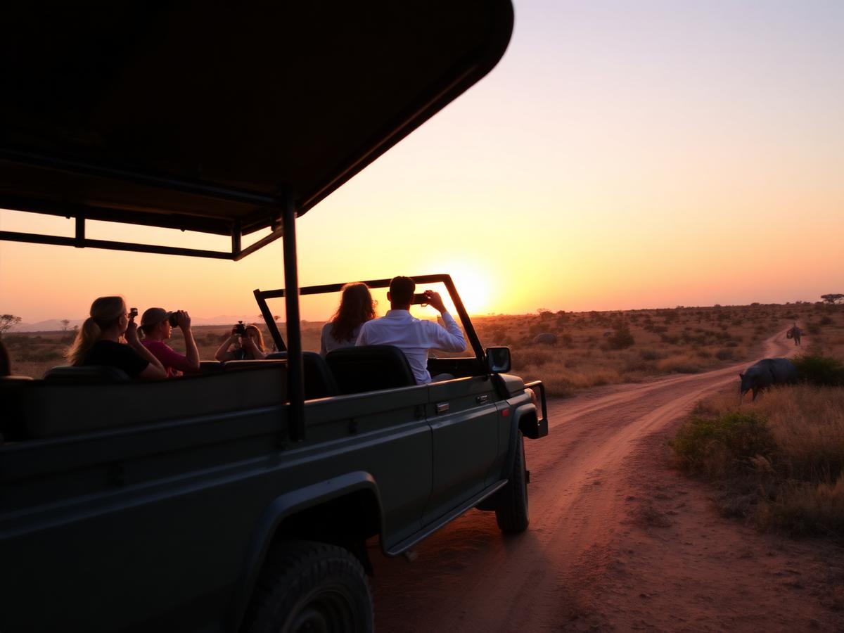 Safari 4x4 vehicle